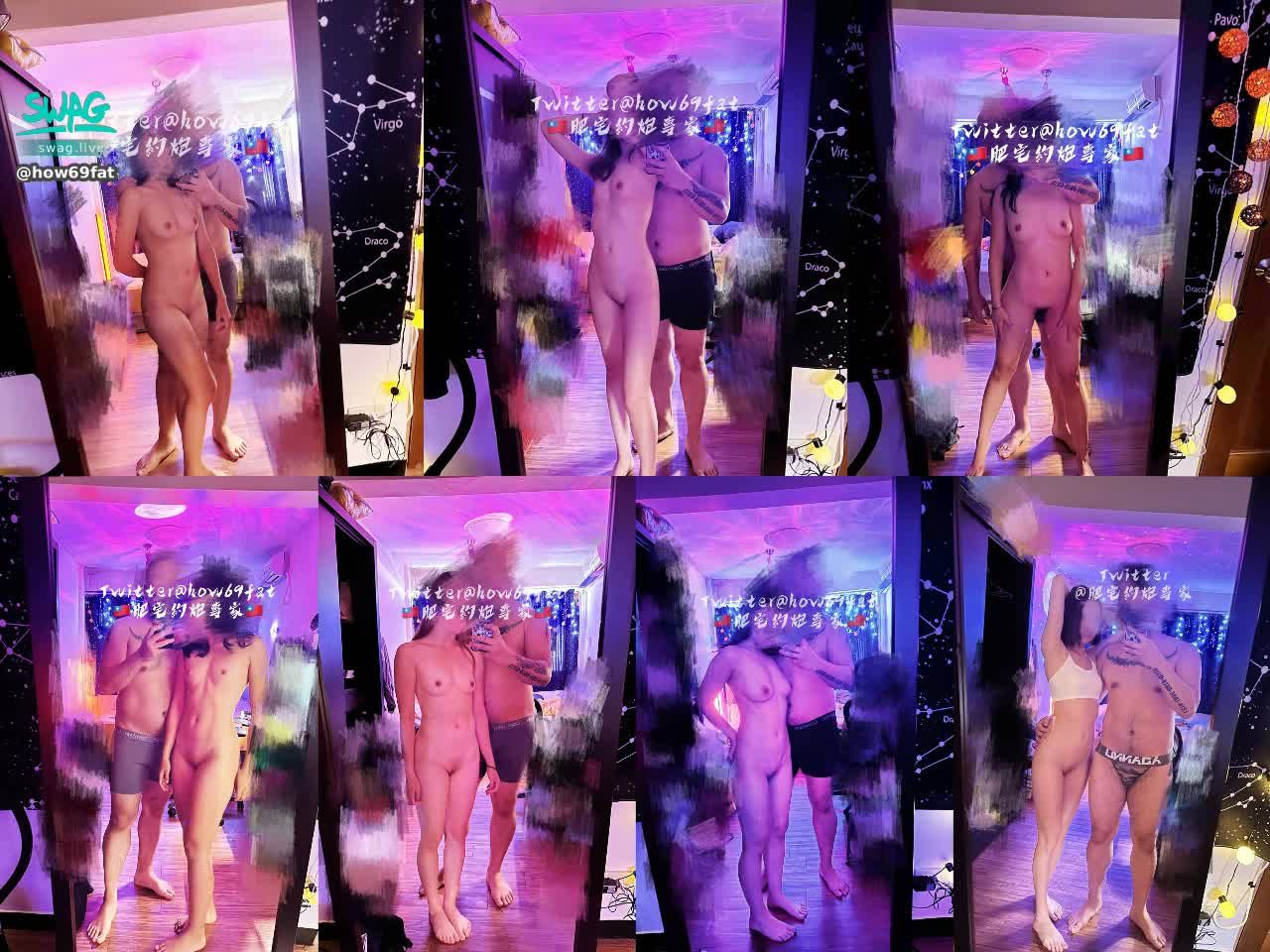 how69fat : 過年直播預告:除夕晚上十點,168空姐回歸❤️;大年初四晚上八點,掰穴公豬與七美人:)