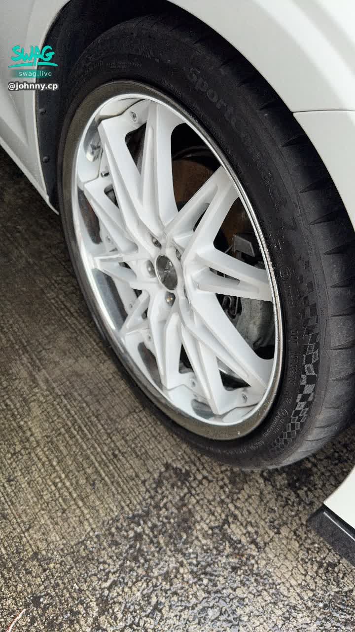 washed my wheels - johnny.cp - SWAG