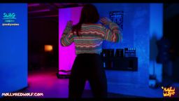 mollyredwolf : Insatiable hippie girl at your house