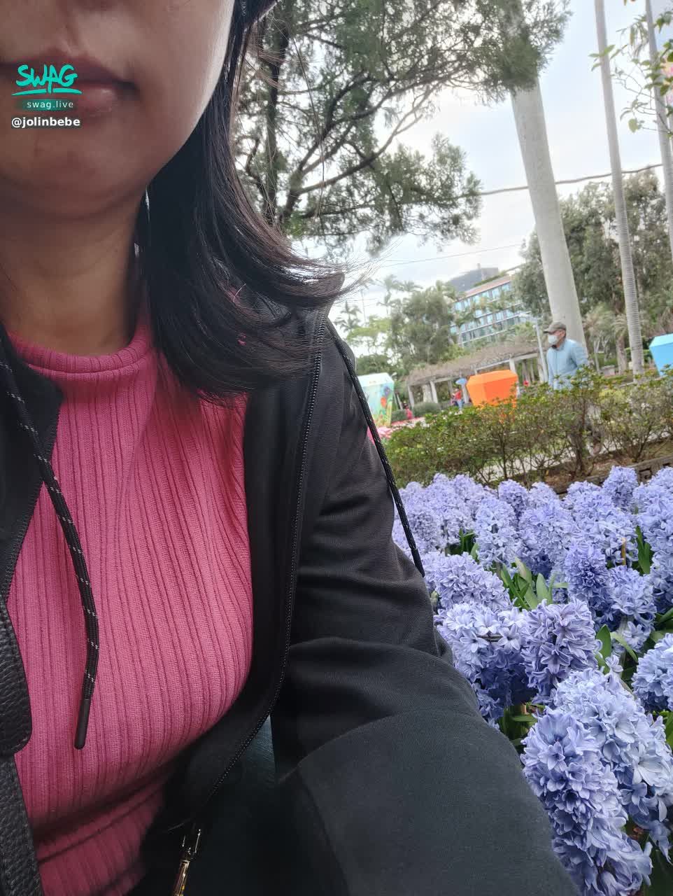 jolinbebe : 花海f奶
