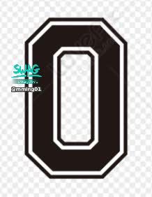 0 - 10 number - mming01 - SWAG