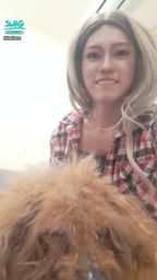 lorixun : 我和毛毛的日常
毛毛可愛嗎??😘😘