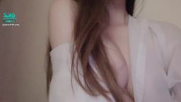 yourkittyalyssa : 真空襯衫😈大奶特寫💦