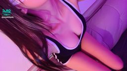 yourkittyalyssa : 身材太好🙈穿運動內衣也會變色情呢😮💨