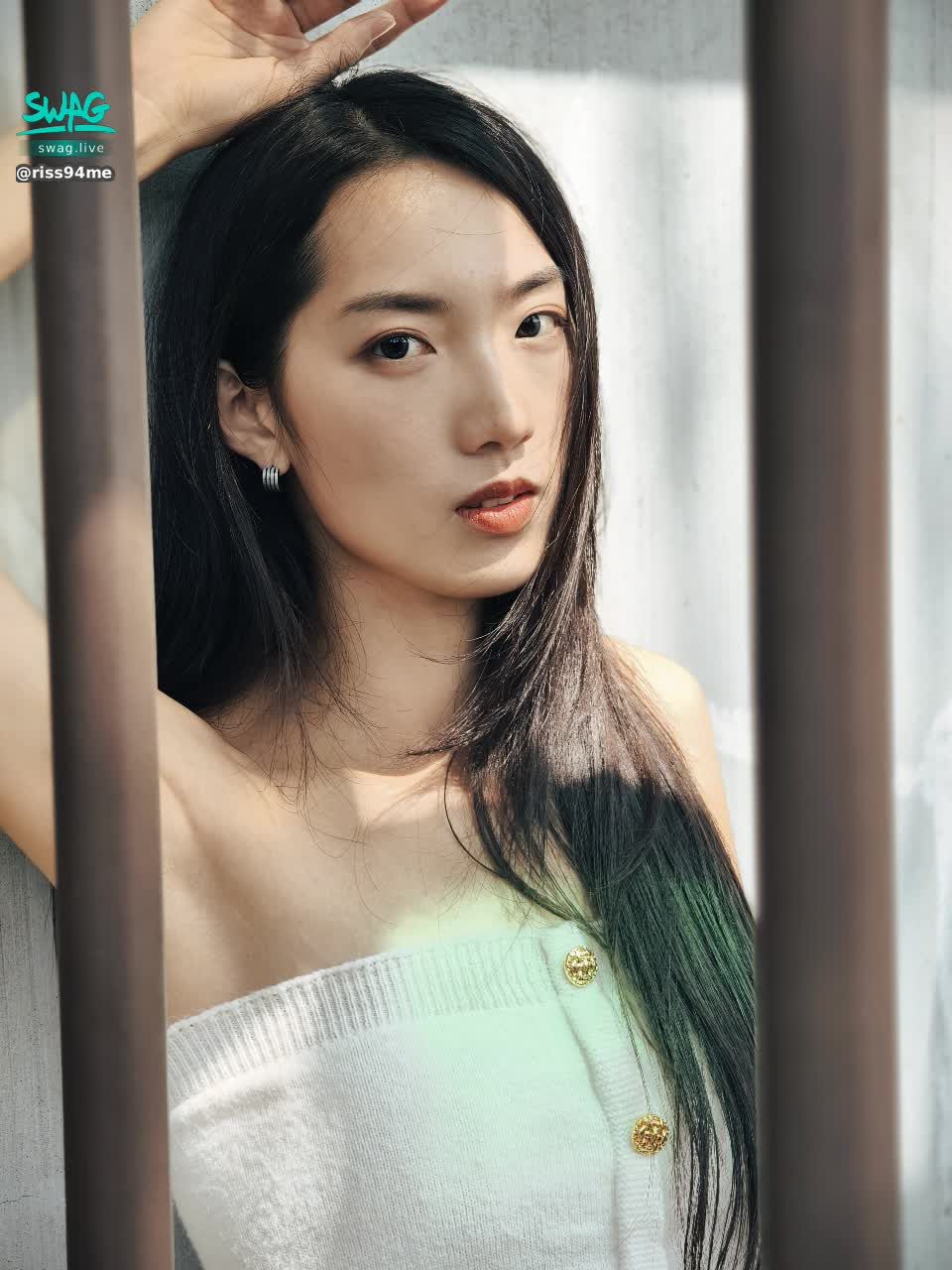 riss94me : 懷念長直髮🥹