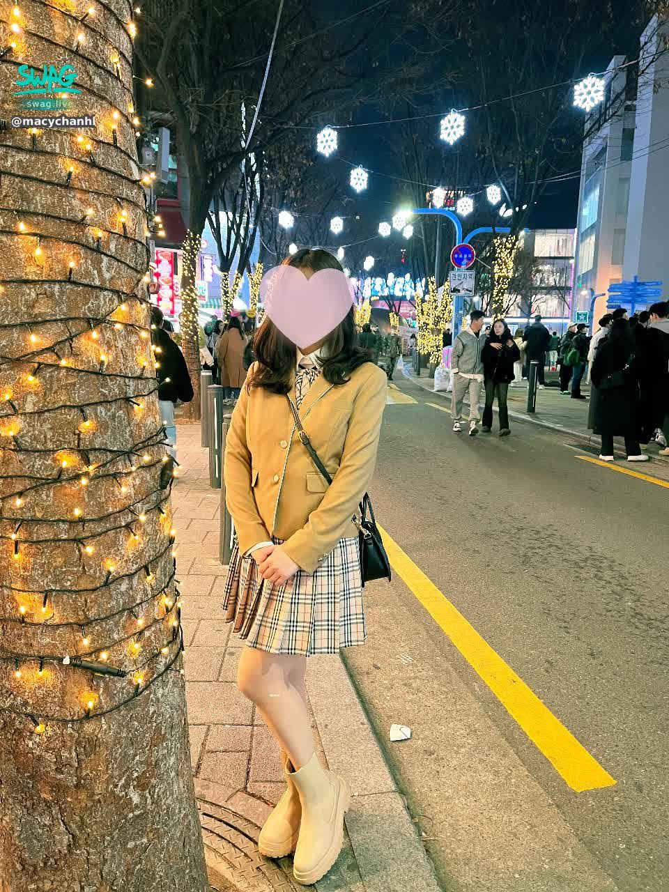 macychanhk : 韓式校服體驗