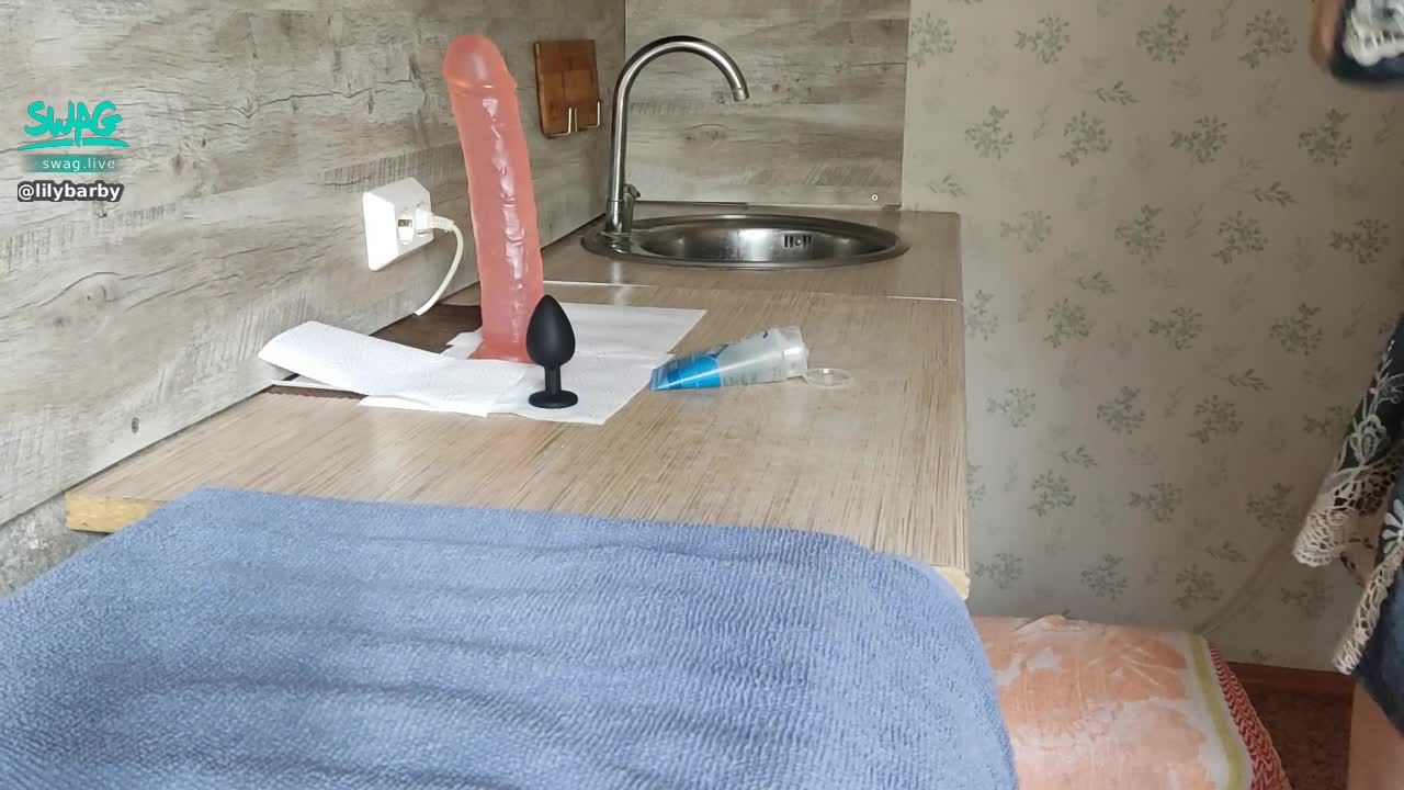 lilybarby : Anal. His dick goes in like clockwork after stretching his ass with a huge dildo
I work out my tight ass first with a butt plug and then with a huge dildo. His excited penis fits easily into the stretched hole. I cum from anal sex and get a hot creampie in my ass. Cum leaks out of me.