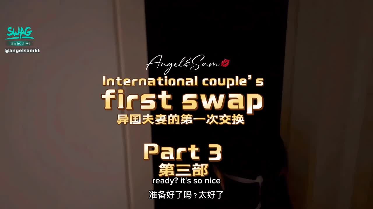 angelsam6699 : 我們終於玩到床上了🛏️ 我被R舔陰部舔到我差一點要潮吹了！真的恨不得要他的雞雞馬上插進來！但又要顧慮S的感受，最後還是忍住了！這種想要又不能要的感覺真的讓我引火焚身！要了解女人跟男人一樣，當在性奮的時候，也會喪失理智，願意做任何事來讓自己高潮。幸虧我還沒到這地步…

我們繼續熱情地享受服務對方的愛人；也享受被對方服務！其實真的很渴望被他插進去，但我們非常清楚必須先讓S有好感覺，讓她享受交換。這是我們的原則，畢竟他們是第一次交換。我們必須給到他們最美好的時光。我們不希望讓任何新人體驗到不好的過程。當Sam要R幫忙拿保險套時，居然…

#夫妻交換     #巨乳     #人妻     #美乳     #绿帽