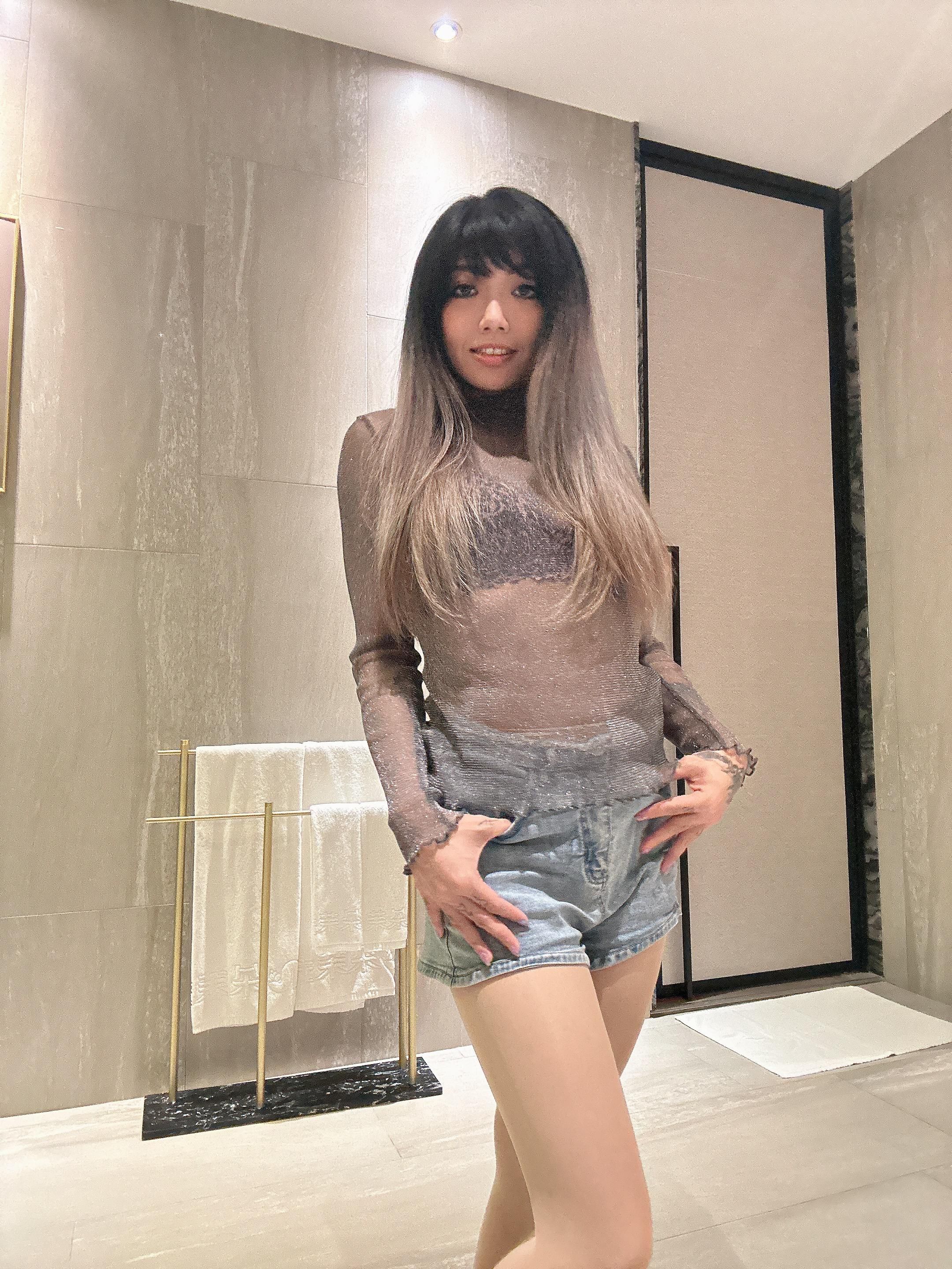 areireihoney : Long time no see Ari~~Do you like me like this? 🥹🥹🥹