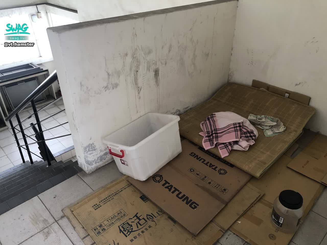 vt_hamster : 有人想看我和男生在這邊打炮的嗎?
這邊是學校樓頂