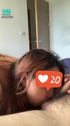 fatfatgirl18 : #棉花糖女孩 #口爆 #口交 #吞精 #初體驗