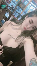 sugercathy : 在茶店這樣穿可以嗎😈😈