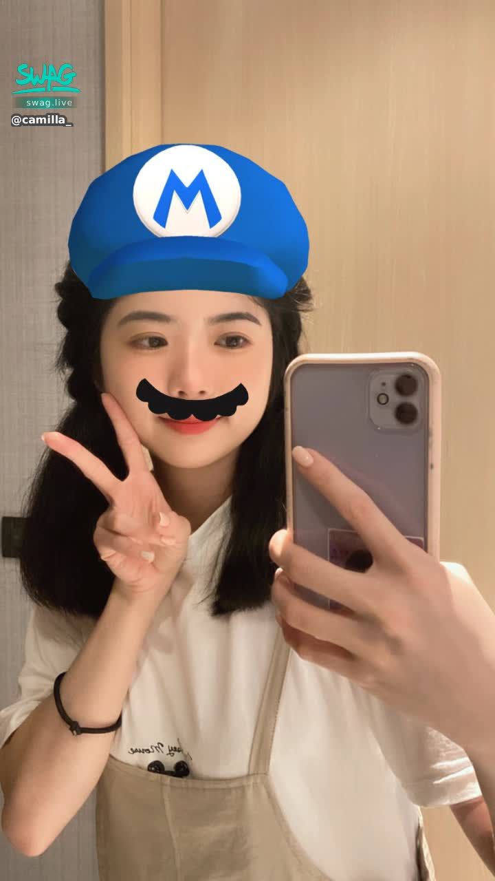 camilla_ : 今天比平常可愛加倍٩(˃̶͈̀௰˂̶͈́)و