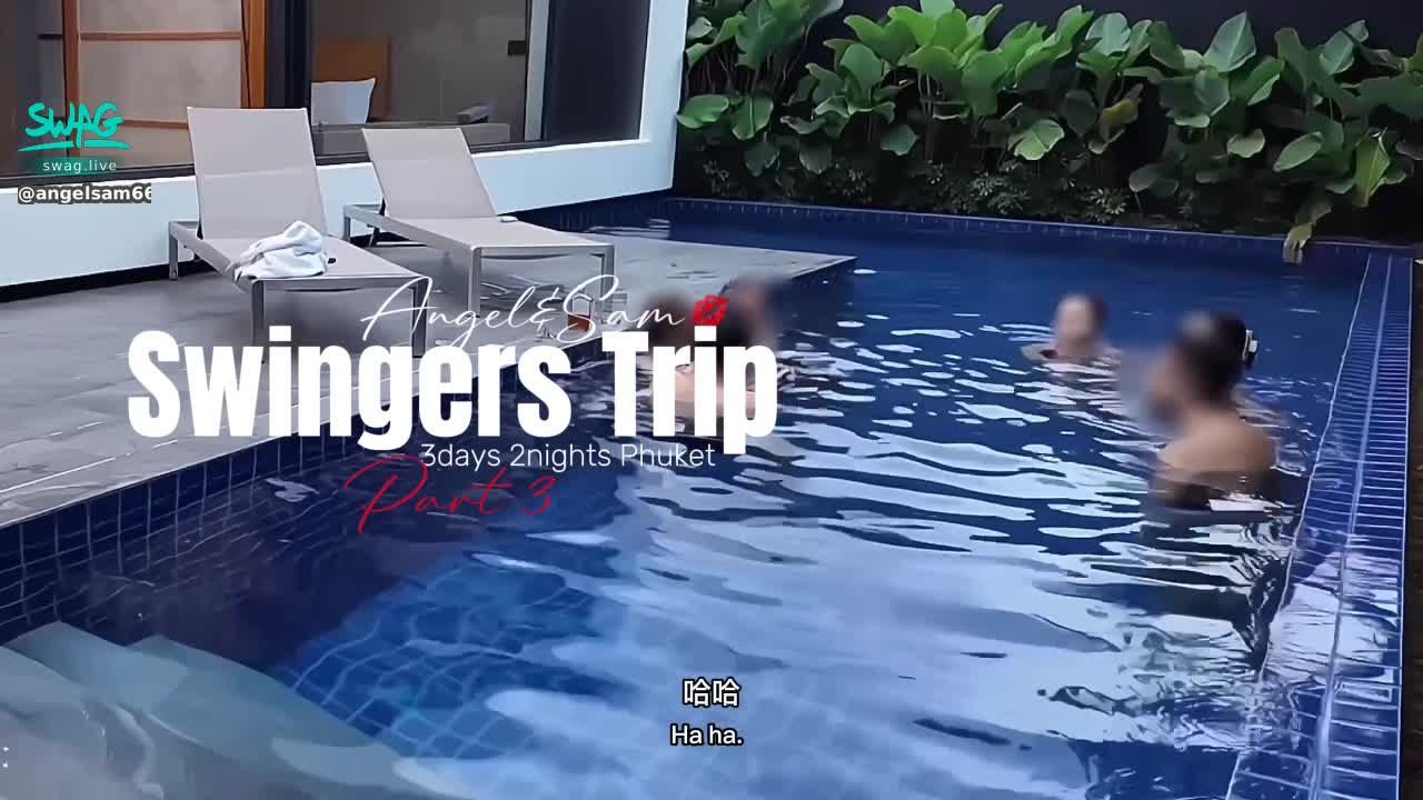  : [3 Days and 2 Nights Wife Swapping Trip] Undressing Time Episode 3