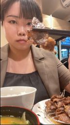 alva_girl : 松屋燒肉定食吃播紀錄🤤
