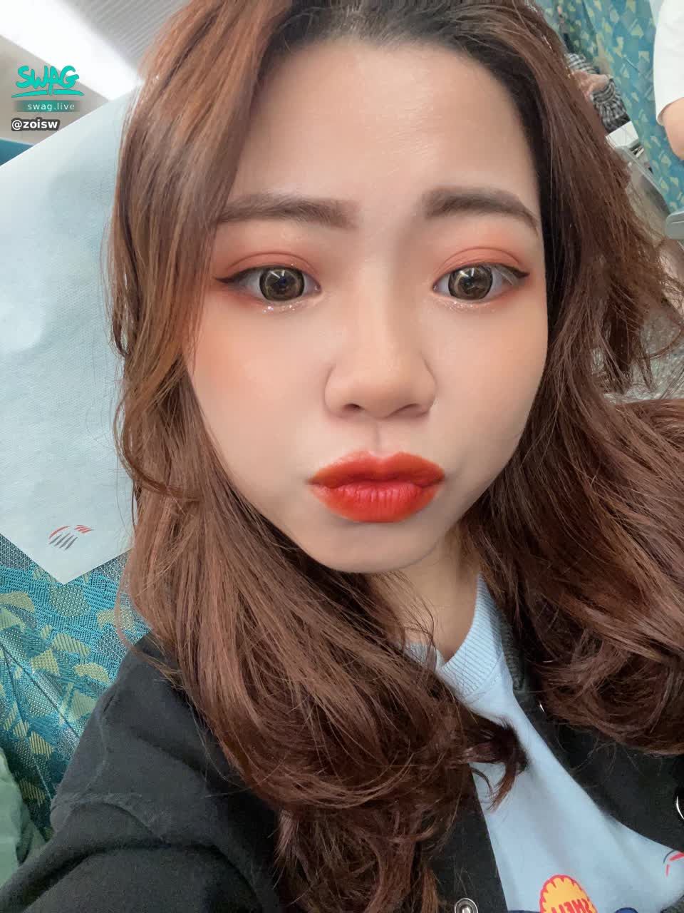 zoisw : 柔伊好漂亮💋💋