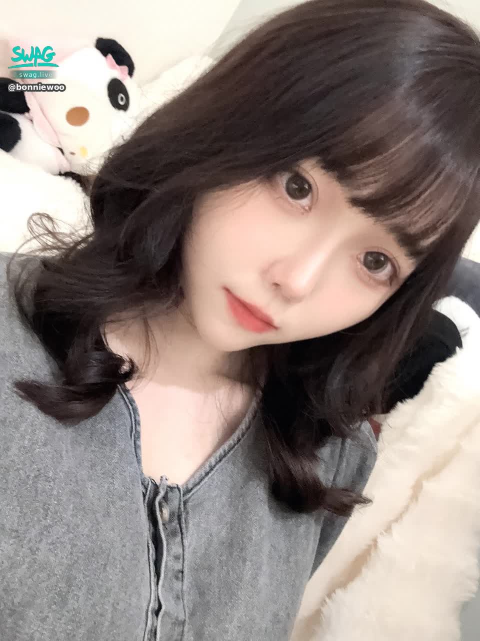 bonniewoo : 深髮氣質妮 著迷了嗎~