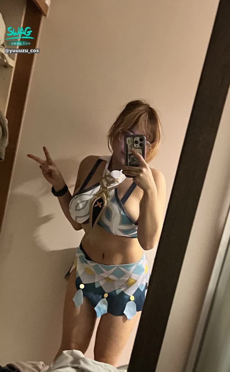 yuuuzu_cos : see you tomorrow 21:00 🫡🫡