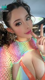 nagaimaria1218 : Do you like rainbow outfit?💖