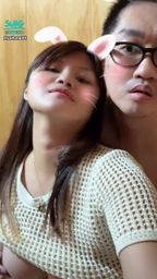 yuhung34 : 親親奶頭👀