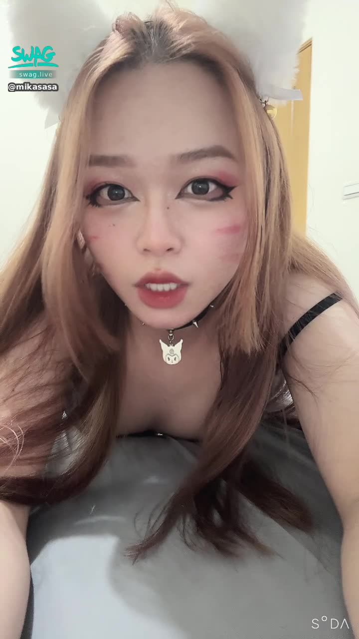m******a : 萬聖節🎃小貓誘惑 1 😈😈Babe