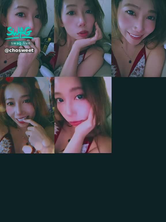 chosweet : Babe 我喜歡被寵,但我想我最大的樂趣是有天能看到你♥️♥️