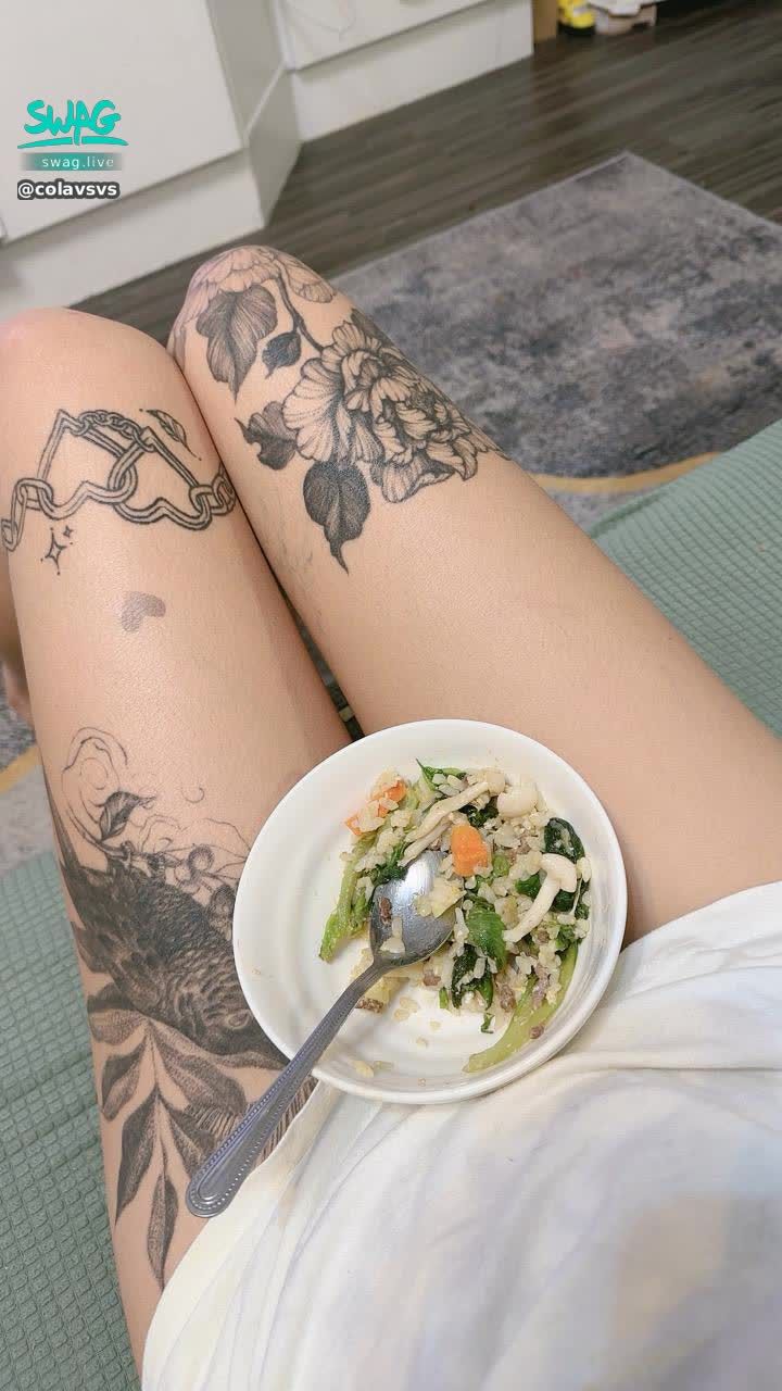 colavsvs : 小男友們要吃健康點喲😉Babe才會有力氣💕