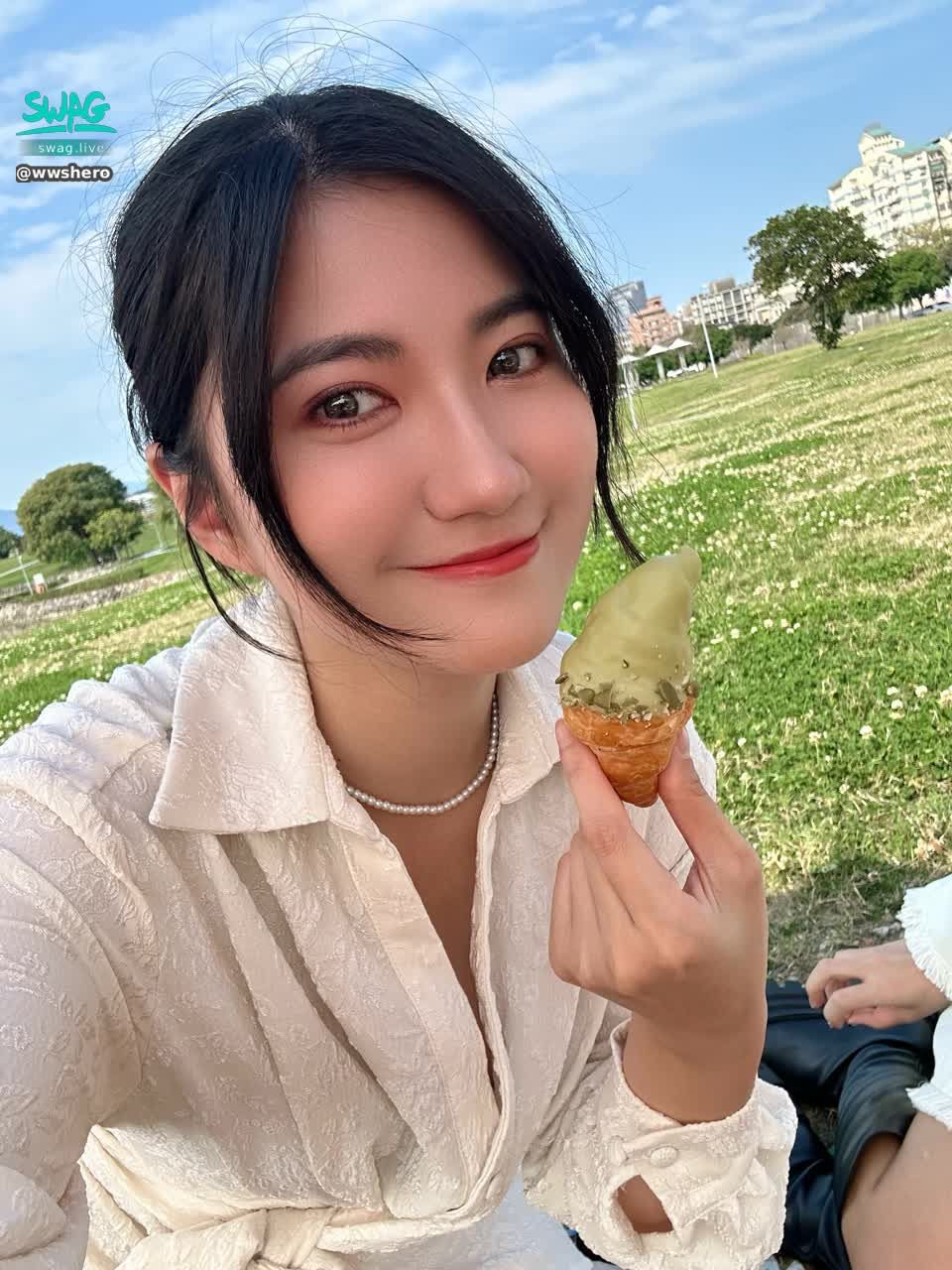 wwshero : 你喜歡紮起馬尾的我嗎❤️