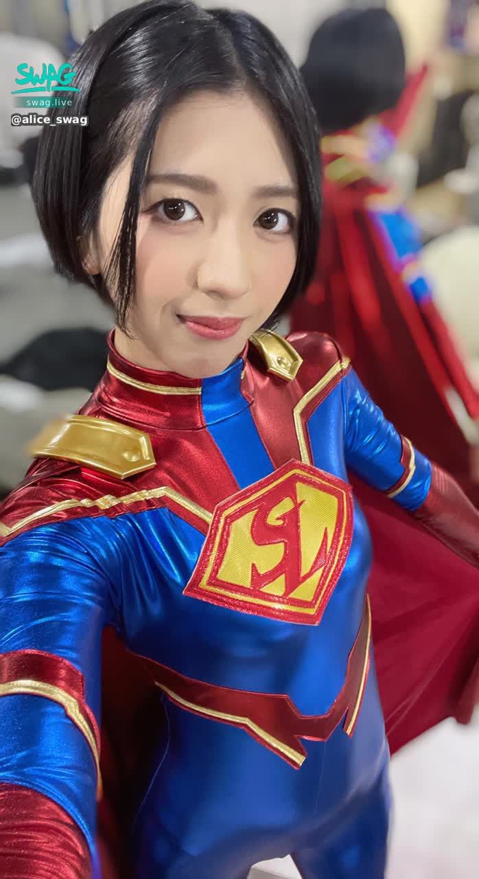 alice_swag : スーパーヒーロー🦸♀️