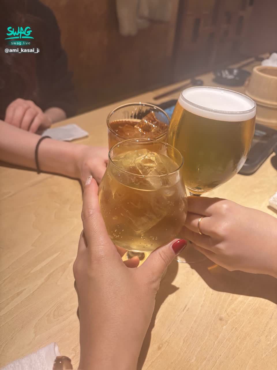 ami_kasai_japan : お酒を飲みました　inふくおか