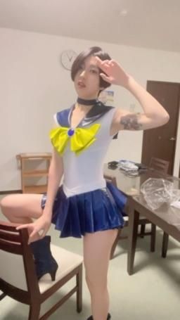 alice_swag : セーラー戦士コスプレ
Sailor Uranus Cosplay