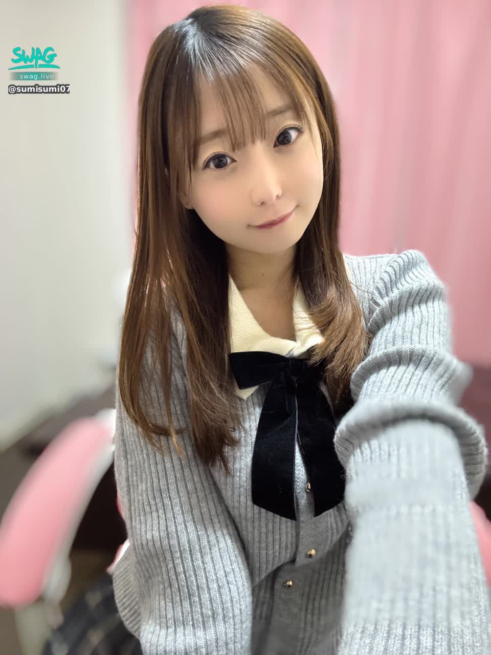 sumisumi0713 : 今日は短い時間の配信だったけど、楽しい時間をありがとう♡Babe