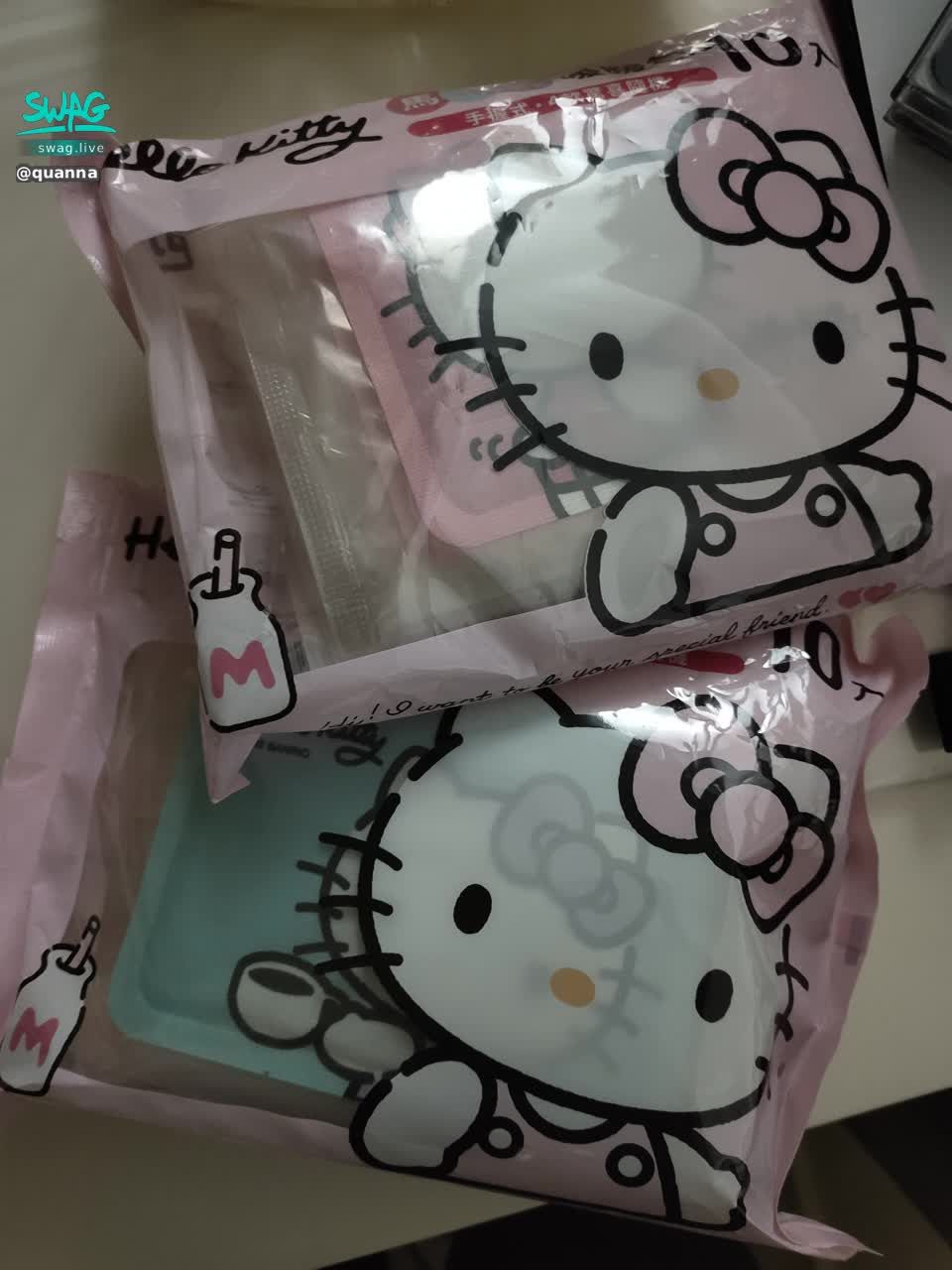 quanna : 認識4年的粉絲還是一樣貼心