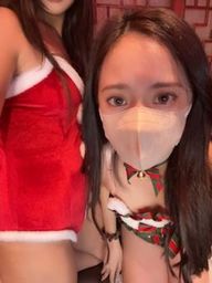 synus : 聖誕節驚喜!!女女露臉慰慰❤️❤️你喜歡的我都有