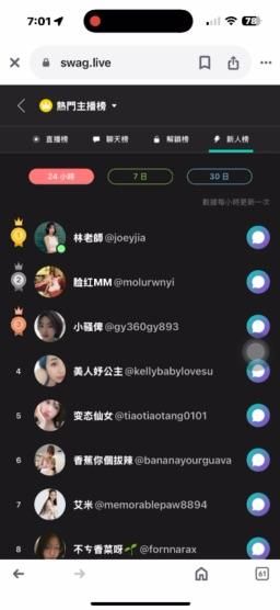 joeyjia : 謝謝你們給我的第一名😆