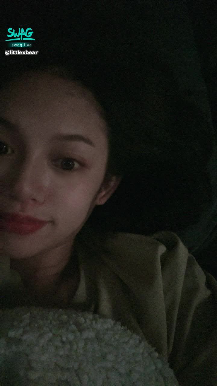 littlexbear : Babe今天身體又欠安了😔
