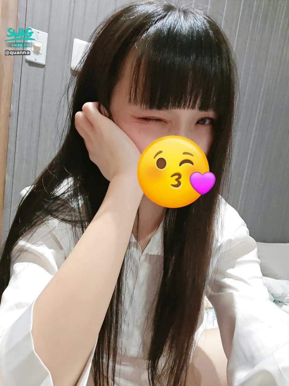 quanna : 想談戀愛嗎？現在二缺一喔😜