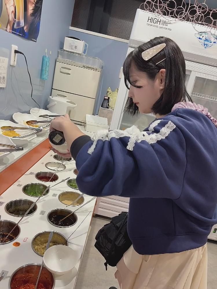  : ーりこのてちてちもぐもぐ😊🍴ー　タレを選びに来ました😳