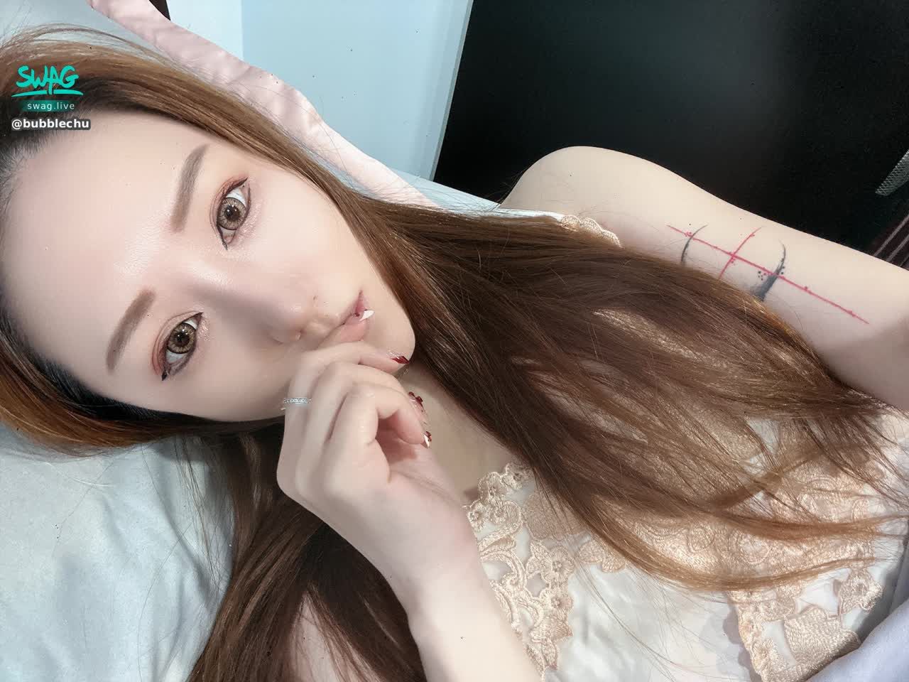 bubblechu : Babe想我了嗎❤️