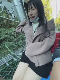 chiori_chan : 怖すぎて、一歩も動かないようにしてる
怖すぎて騒いでたら、
反対側の知らない人に笑われたァ!!!
だってしょうがないジャン怖いんだもん!!!!