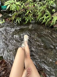c_u_tmr : 懷念去玩溪水的夏天😍有沒有私密景點可以跟我分享呀Babe😝