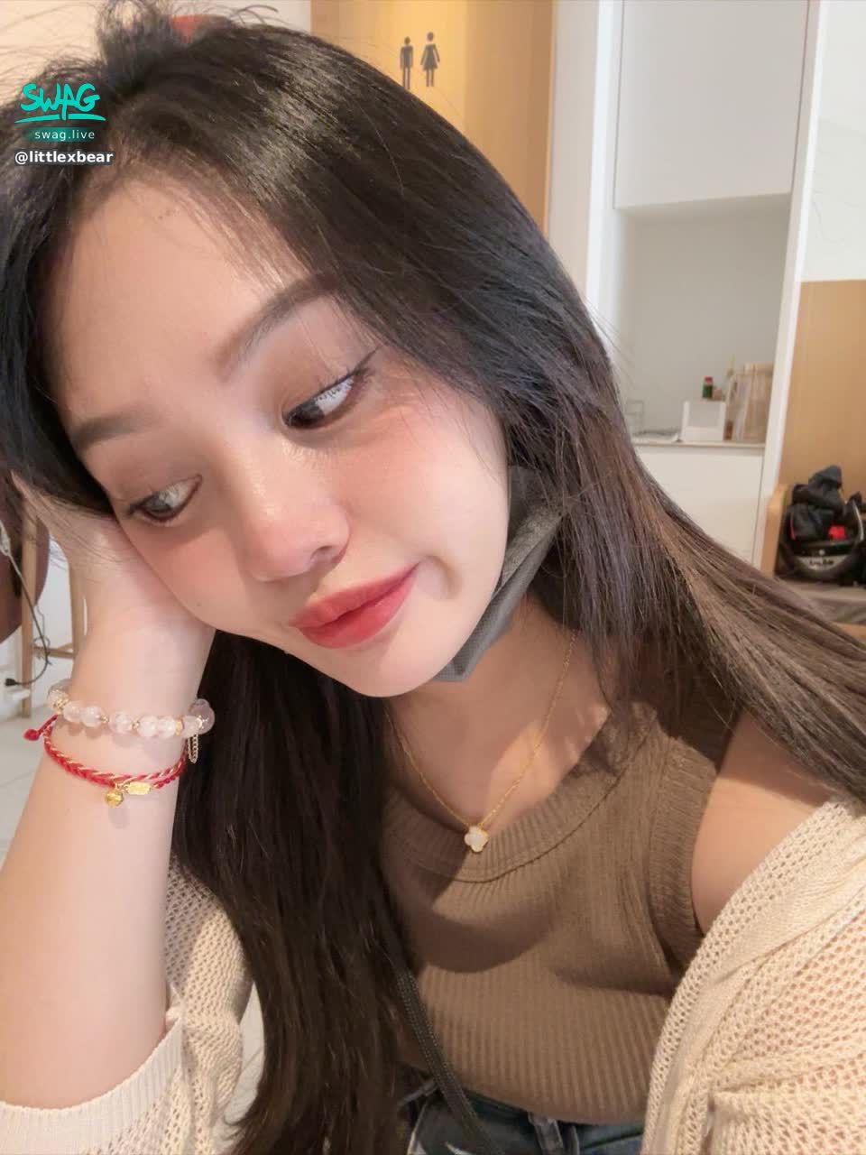 littlexbear : Babe今天熊熊不舒服😣休播一天🥺