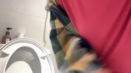  : 廁所想要露奶露噓噓給你