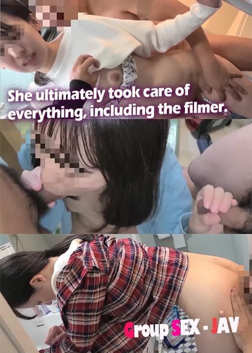 h_jap_sluts : She ultimately took care of everything, including the filmer.