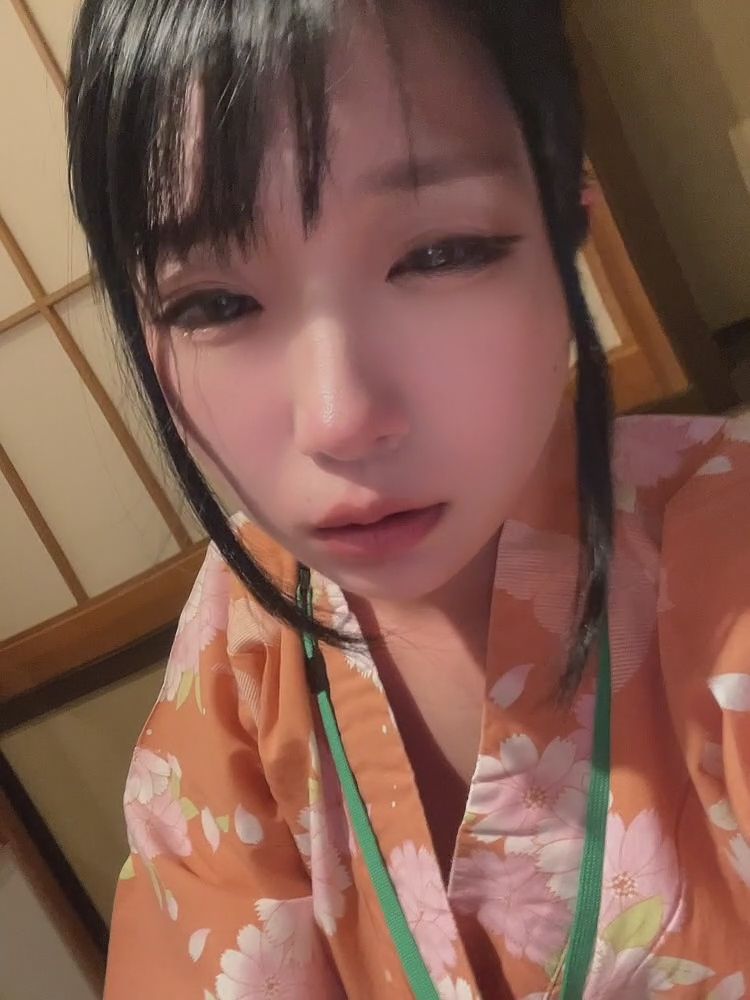 chiori_chan : これはお酒を飲んだからです。

あ、違う。

お酒じゃないわ。酔ってない。