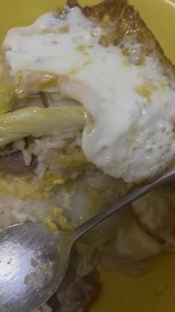 ivysweet : 喜歡雞蛋🍳撈飯～