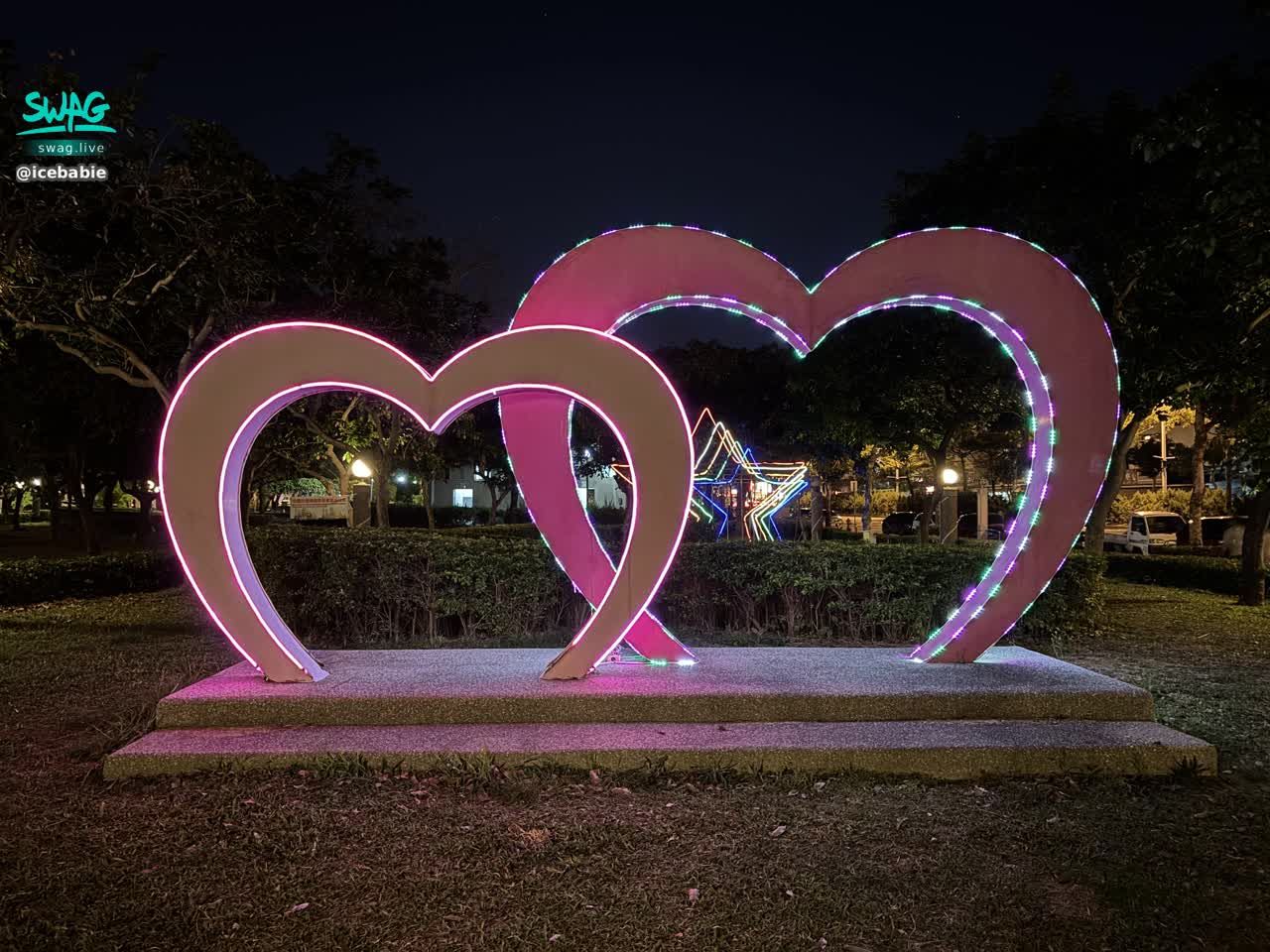 icebabie : #新竹
#公園
#夜景
#台灣