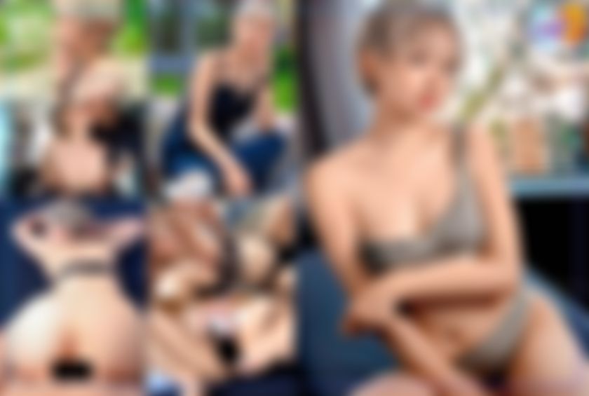 : 她因為乳頭太敏感而彎下腰達到高潮！ 她被電喇叭和假陽具弄得高潮迭起，淚眼朦朧地乞求雞巴！ 大量精液噴灑在放蕩 gal 的臉上，她全心全意地搖晃臀部！ #沢尻ウタ