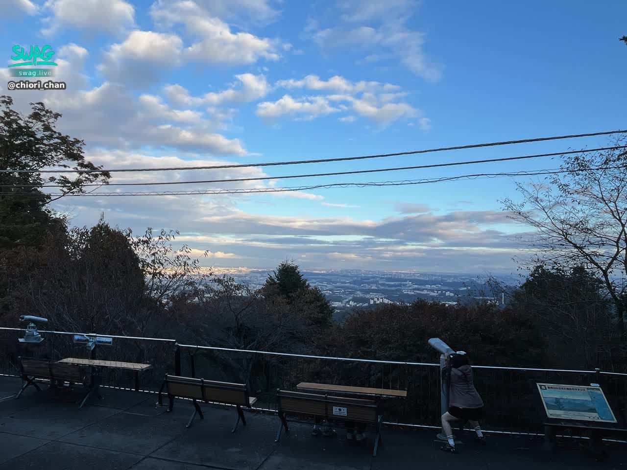 chiori_chan : 高尾山!!!⛰