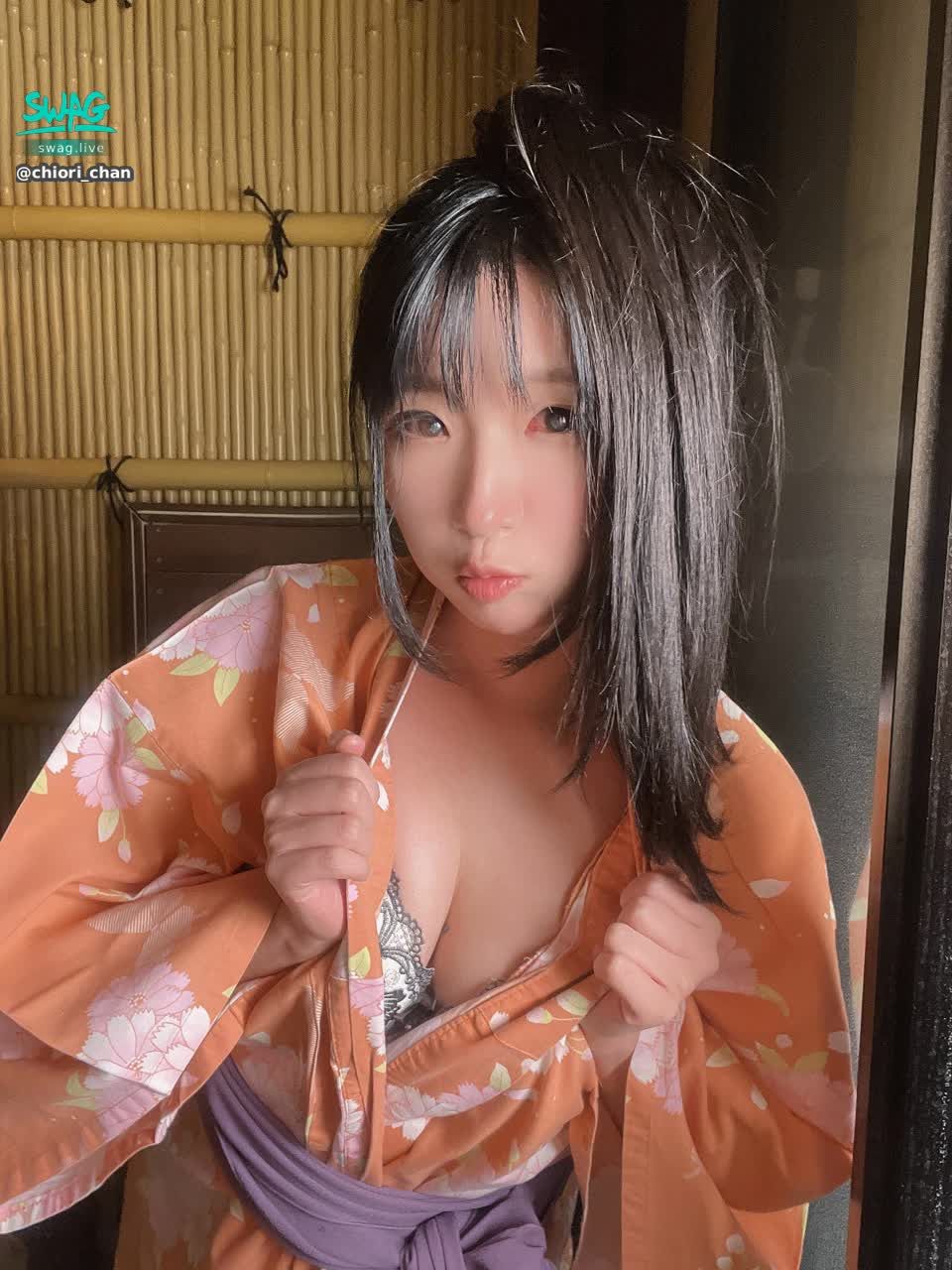 chiori_chan : おんせん!!